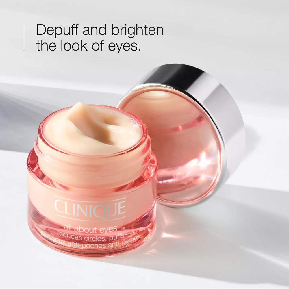 Clinique All About Eyes Lightweight Vitamin C Eye Cream 30ml
