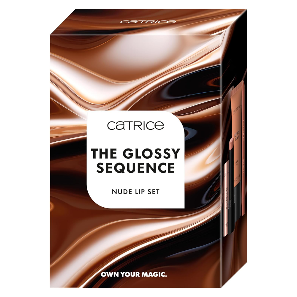 Catrice Cosmetics The Glossy Sequence Nude Lip Set
