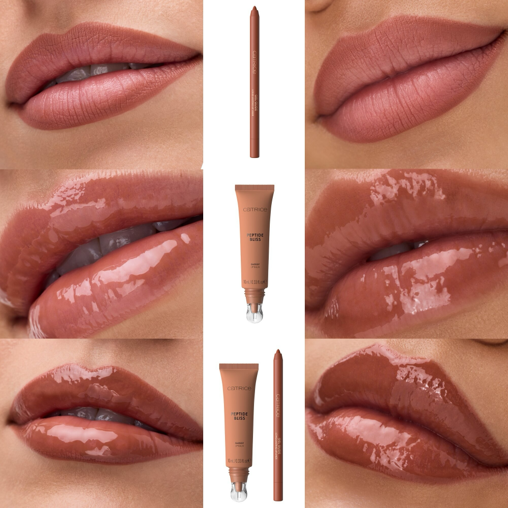 Catrice Cosmetics The Glossy Sequence Nude Lip Set
