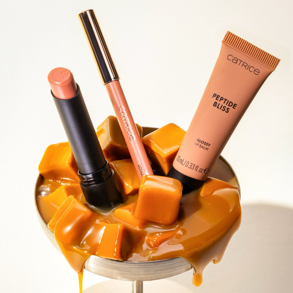 Catrice Cosmetics The Glossy Sequence Nude Lip Set