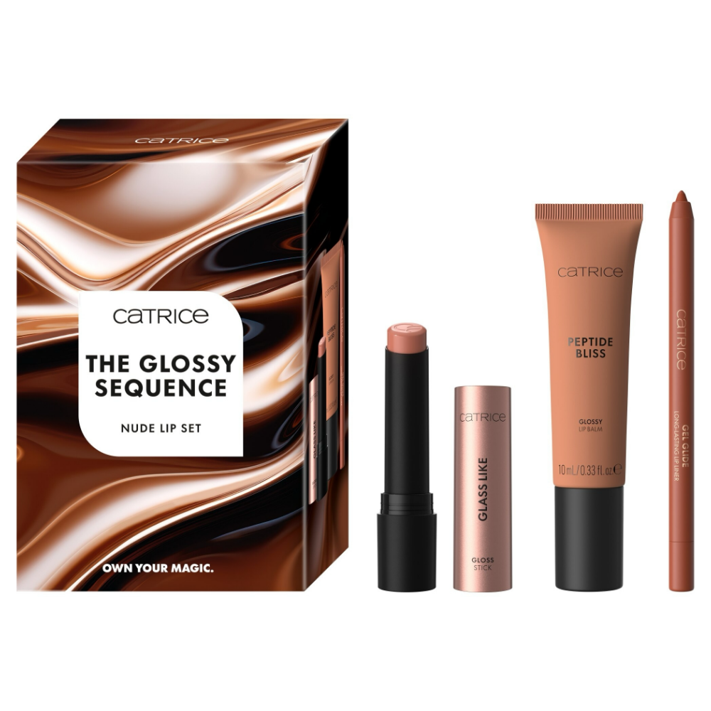 Catrice Cosmetics The Glossy Sequence Nude Lip Set