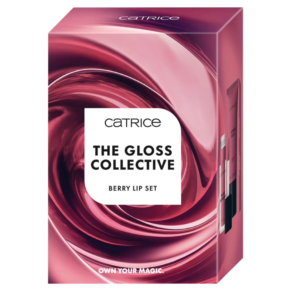 Catrice Cosmetics The Gloss Collective Berry Lip Set