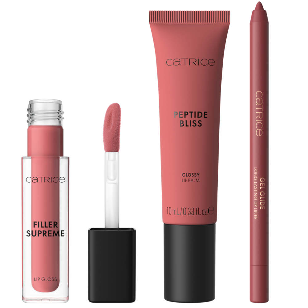 Catrice Cosmetics The Gloss Collective Berry Lip Set