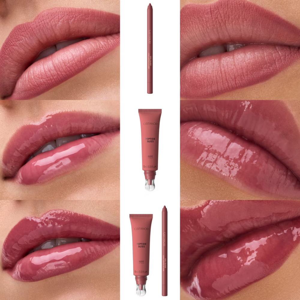 Catrice Cosmetics The Gloss Collective Berry Lip Set