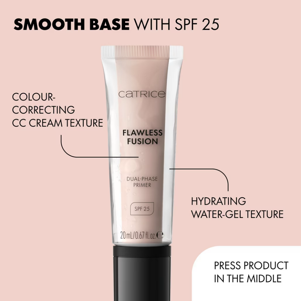 Catrice Cosmetics Flawless Fusion Dual-Phase Primer SPF25 20ml