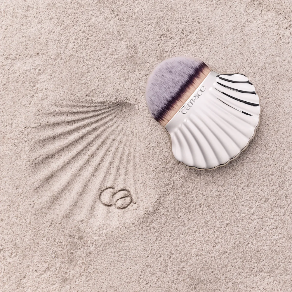 Catrice Cosmetics Seashell Stories Seashell Face & Body Brush