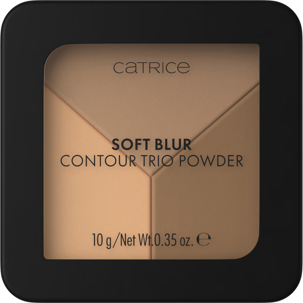 Catrice Cosmetics Soft Blur Contour Trio Powder Palette C020 Neutral Harmony