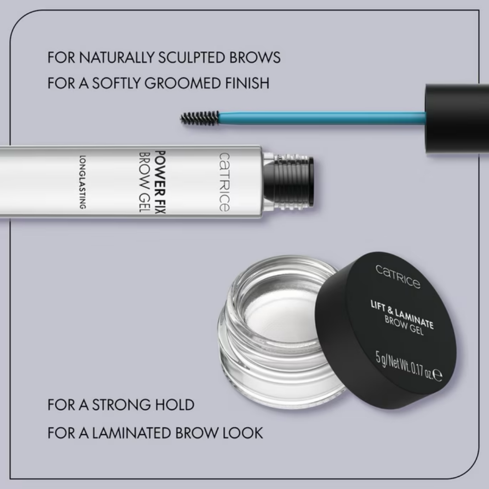 Catrice Cosmetics Longlasting Power Fix Brow Gel 10ml