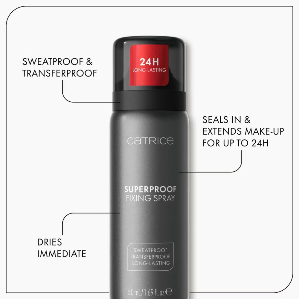 Catrice Cosmetics Superproof Fixing Spray 50ml
