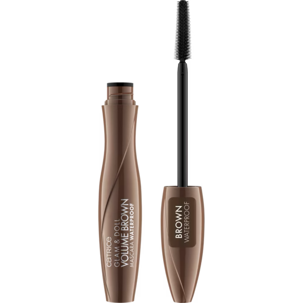 Catrice Cosmetics Glam & Doll Volume Mascara 020 Waterproof Brown 10ml