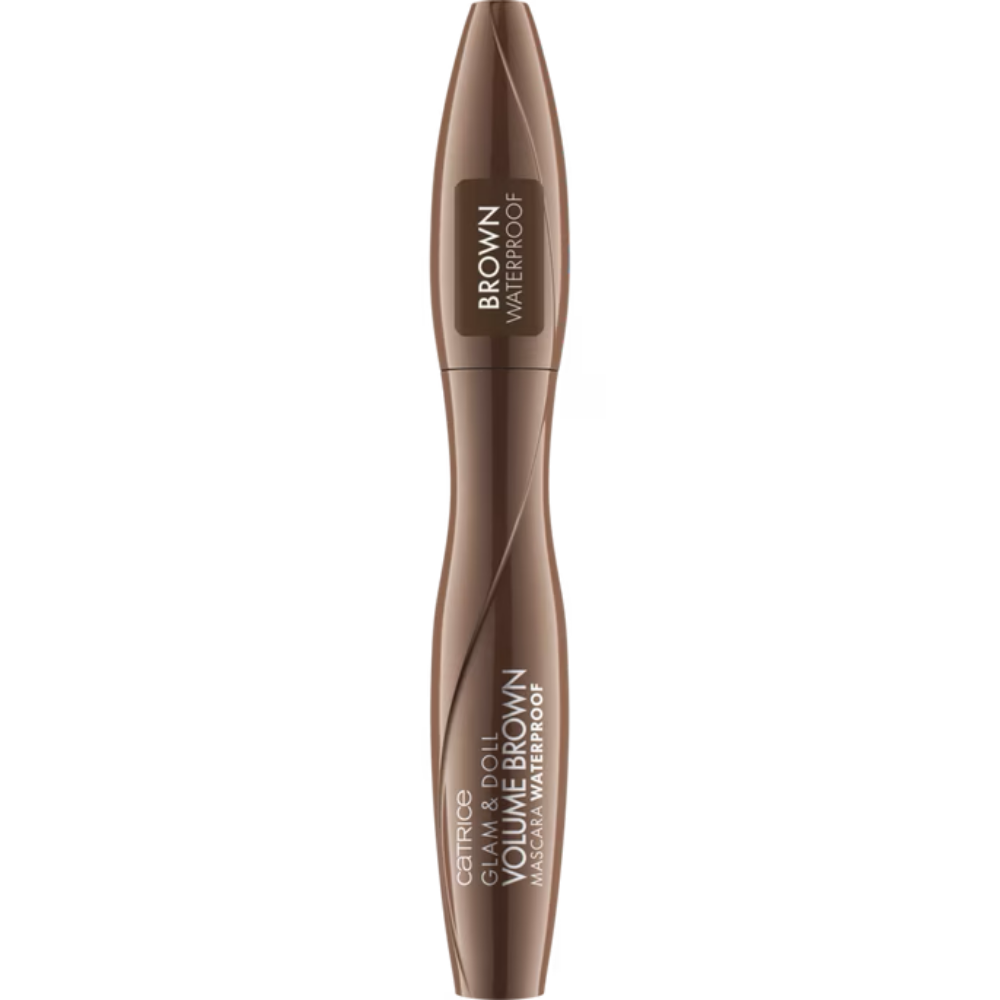 Catrice Cosmetics Glam & Doll Volume Mascara 020 Waterproof Brown 10ml