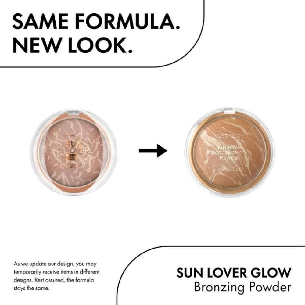 Catrice Cosmetics Sun Lover Glow Bronzing Powder 8g