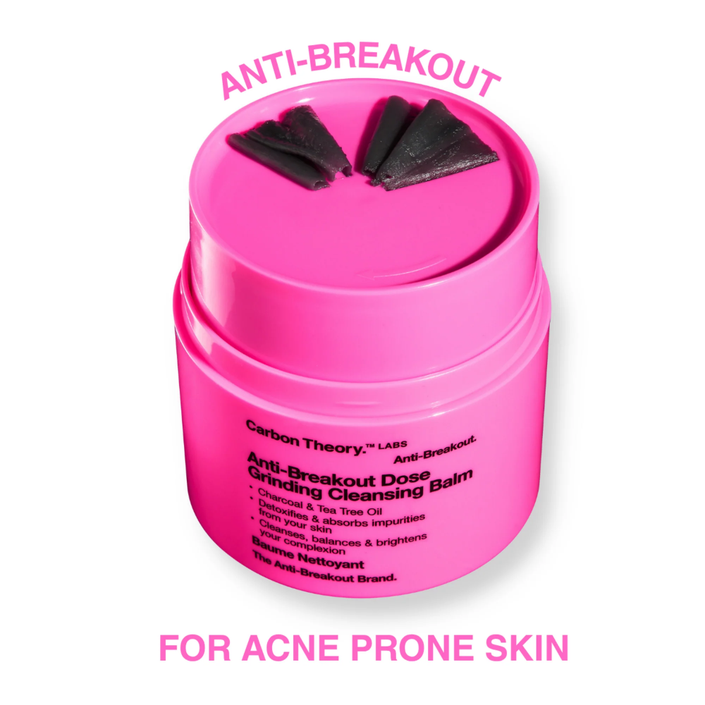 Carbon Theory Anti-Breakout Charcoal Dose Grinding Charcoal Cleansing Balm 36g