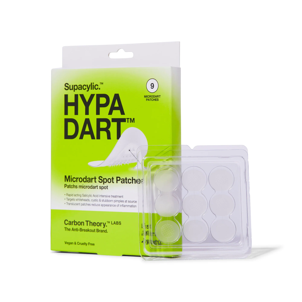 Carbon Theory Supacylic Hypa Dart Microdart Spot Patches x9