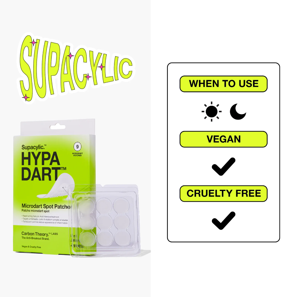Carbon Theory Supacylic Hypa Dart Microdart Spot Patches x9