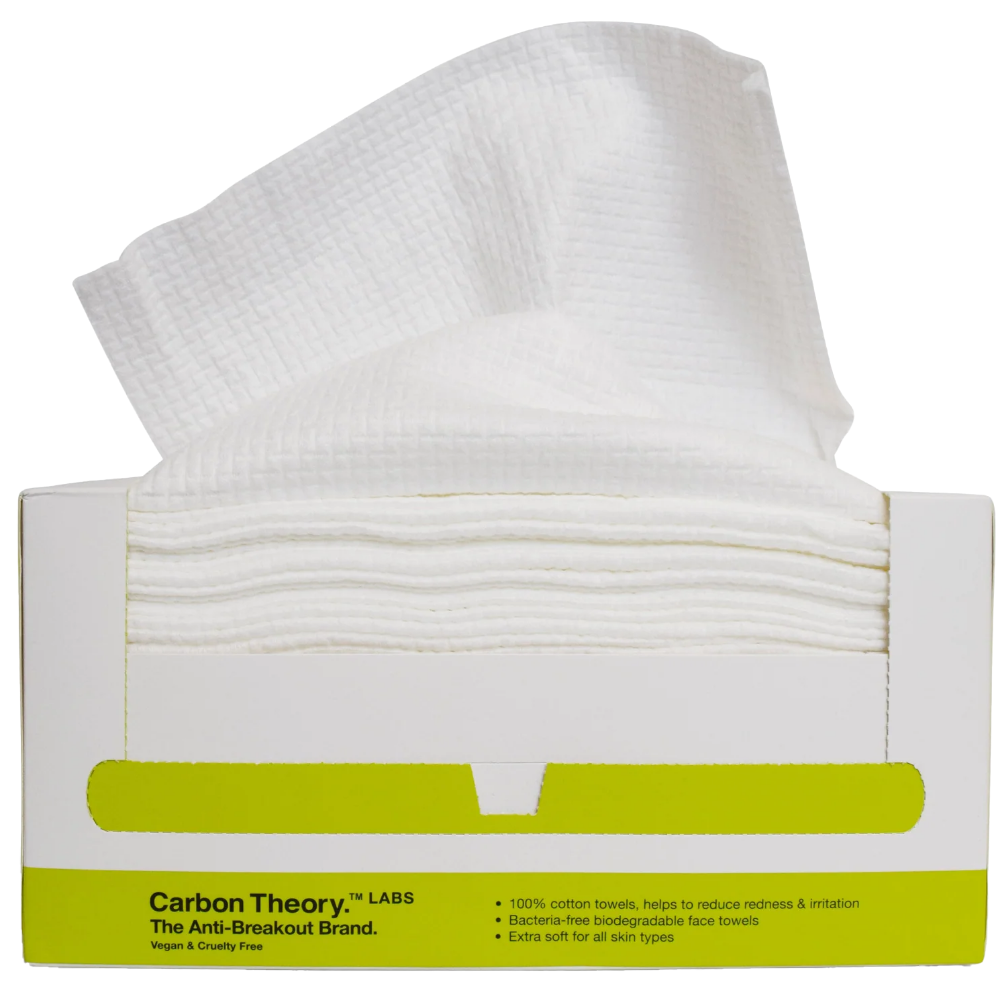 Carbon Theory Supa-Sheets XL Cleansing Towels x50