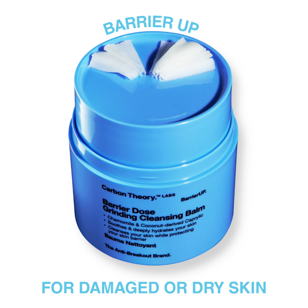 Carbon Theory BarrierUP Barrier Dose Hydrating Grinding Cleansing Balm 36g