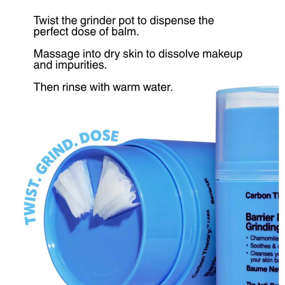 Carbon Theory BarrierUP Barrier Dose Hydrating Grinding Cleansing Balm 36g