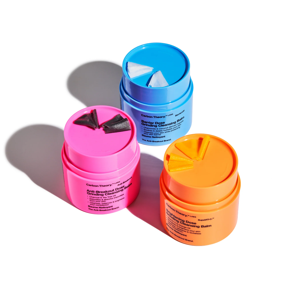 Carbon Theory BarrierUP Barrier Dose Hydrating Grinding Cleansing Balm 36g