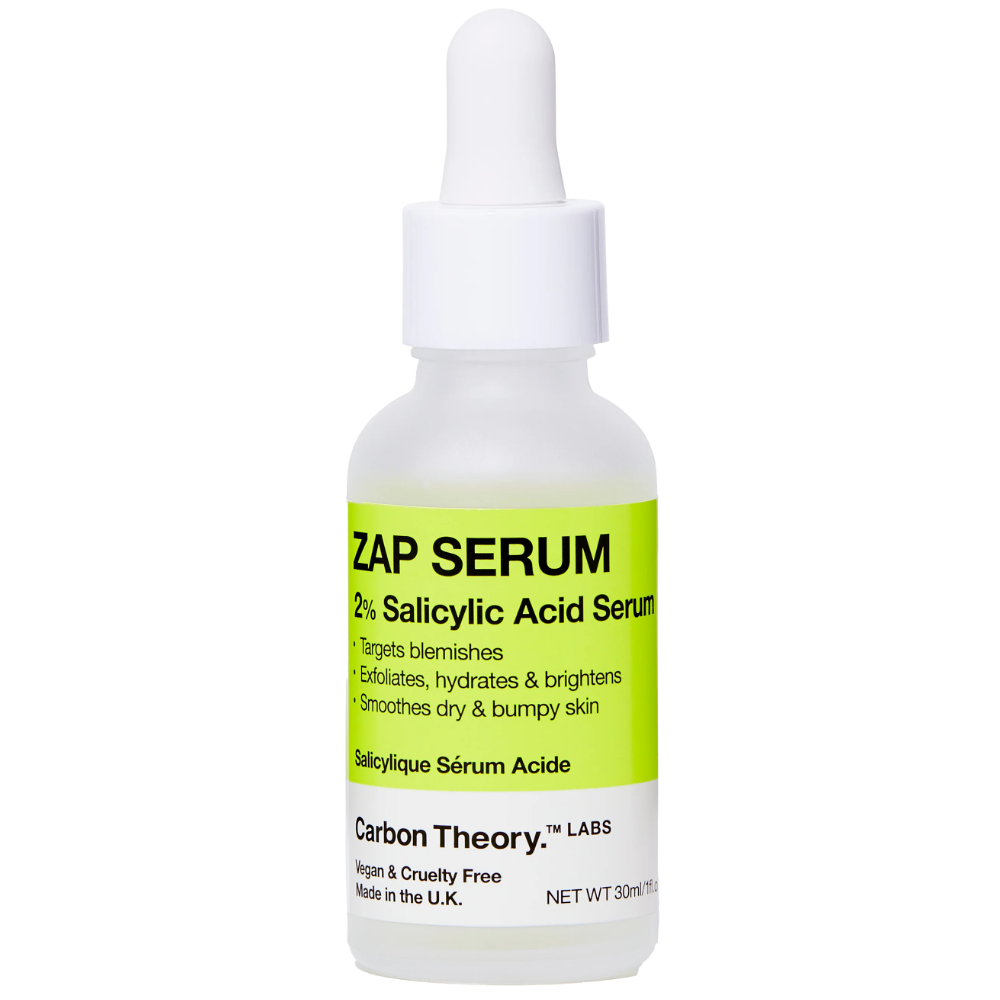 Carbon Theory Supacylic Zap Serum 2% Salicylic Serum 30ml