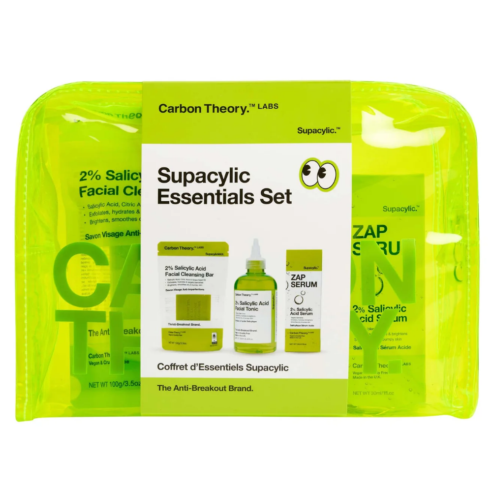 Carbon Theory Supacylic Essentials Set