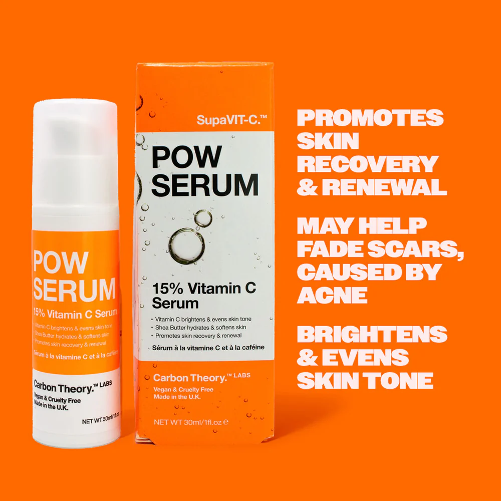 Carbon Theory SupaVIT-C Pow Serum 15% Vitamin C Serum 30ml