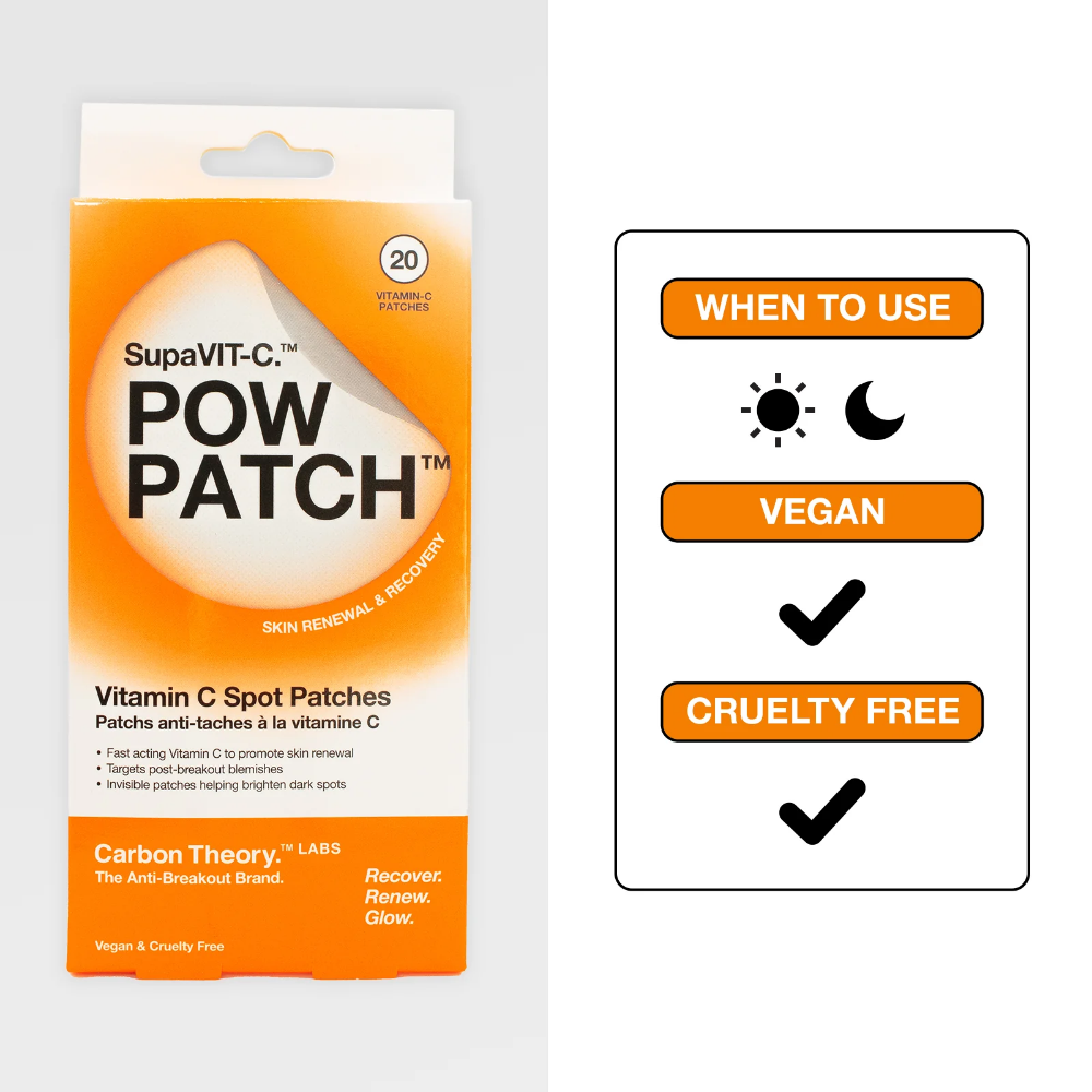 Carbon Theory SupaVIT-C Pow Patch Vitamin C Spot Patches x20