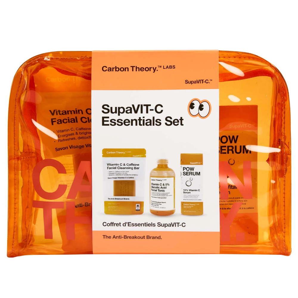 Carbon Theory SupaVIT-C Essentials Set