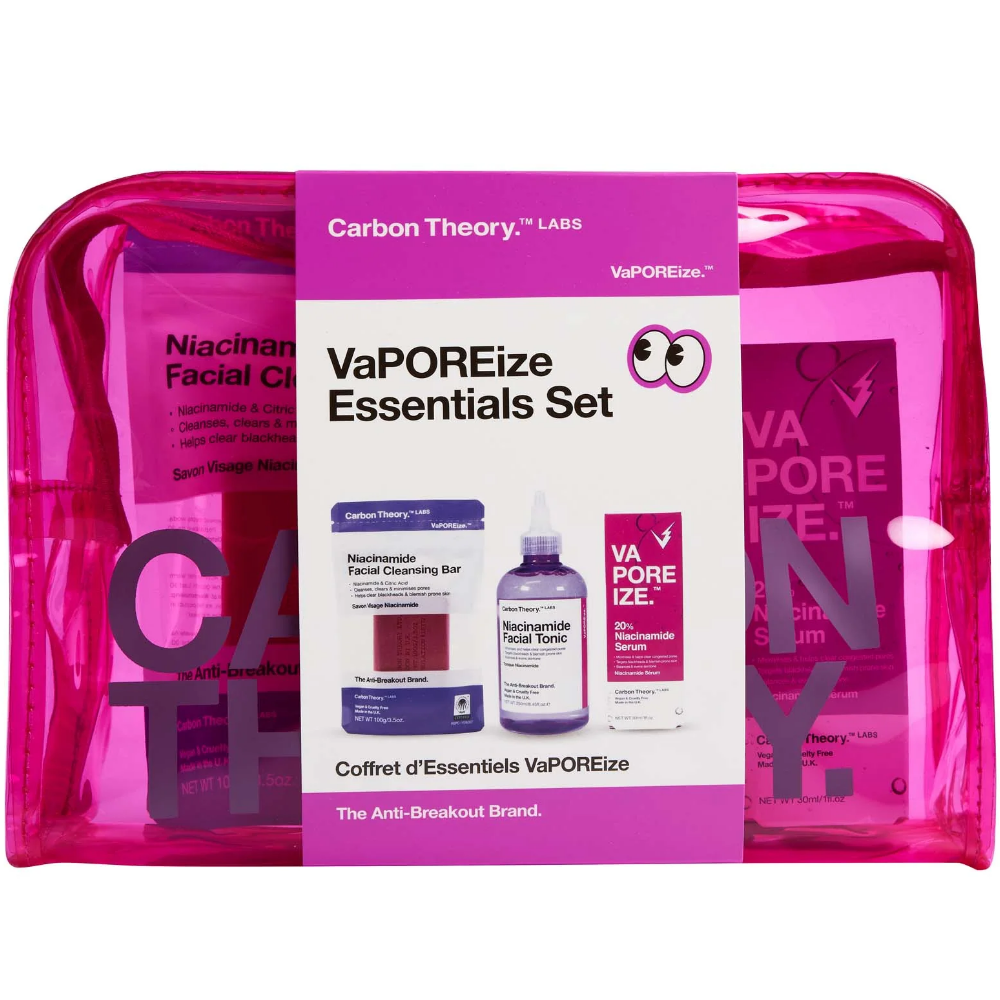 Carbon Theory VaPOREise Essentials Set