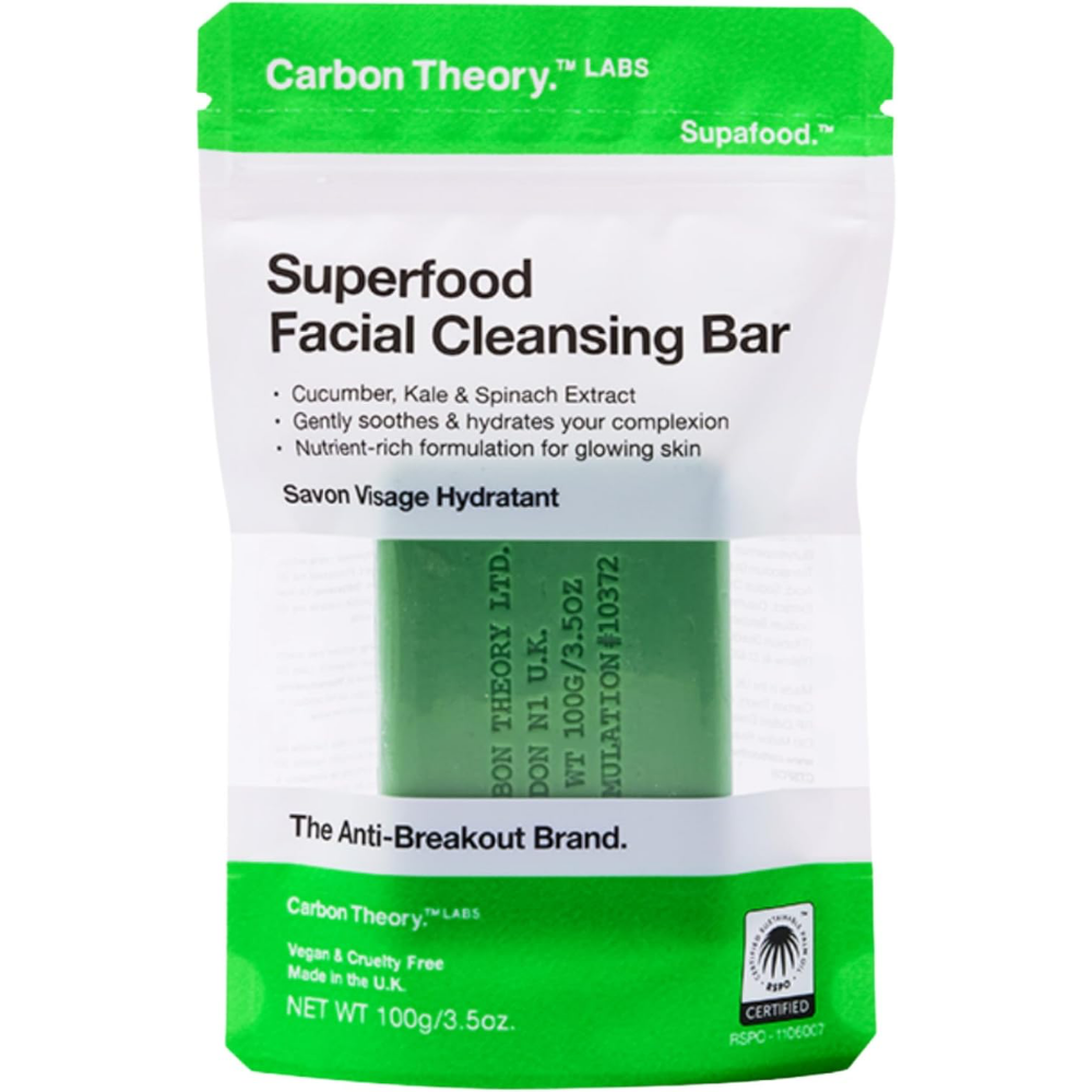 Superfood Facial Cleansing Bar 100g