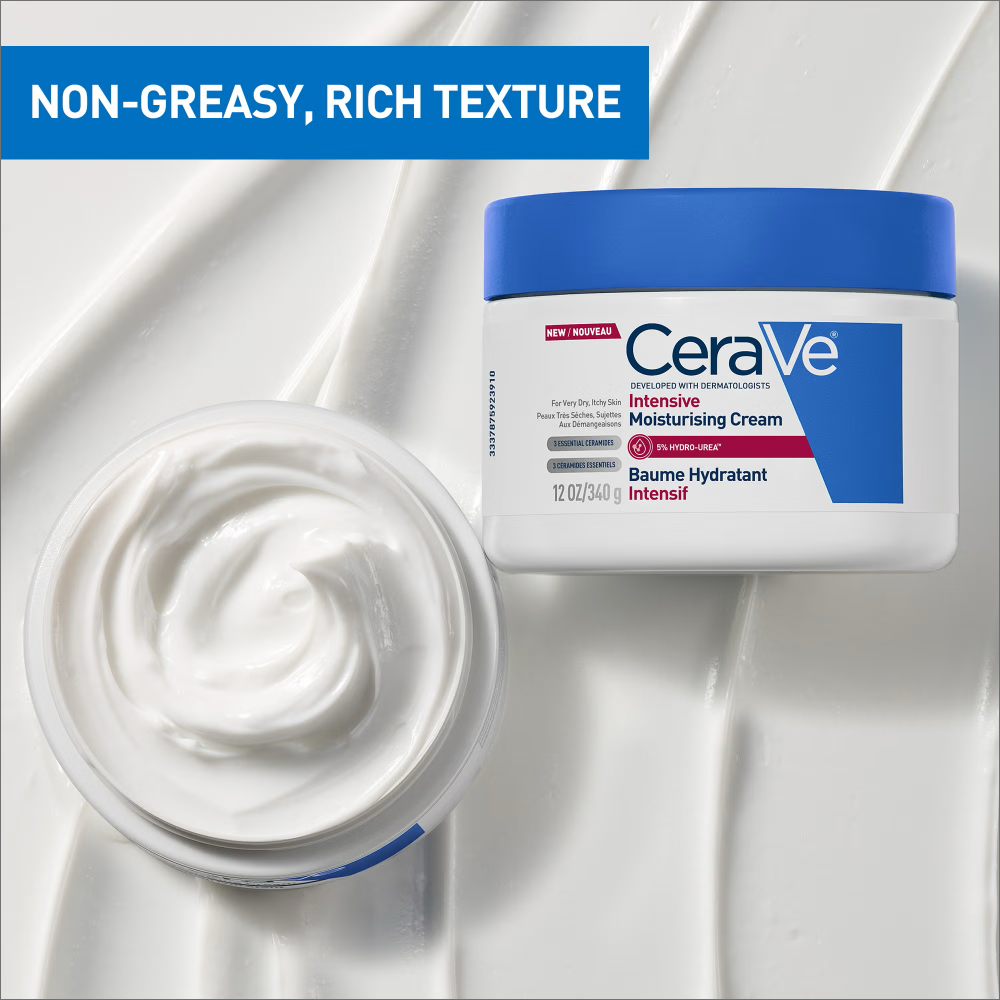 CeraVe Intensive Moisturising Cream Jar 340g