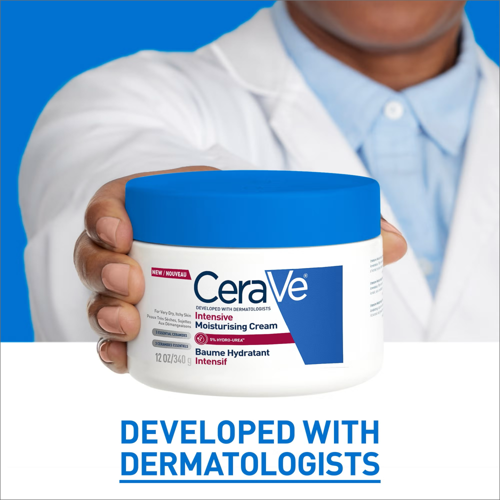 CeraVe Intensive Moisturising Cream Jar 340g