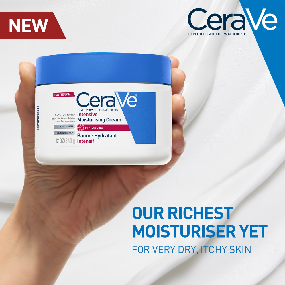CeraVe Intensive Moisturising Cream Jar 340g