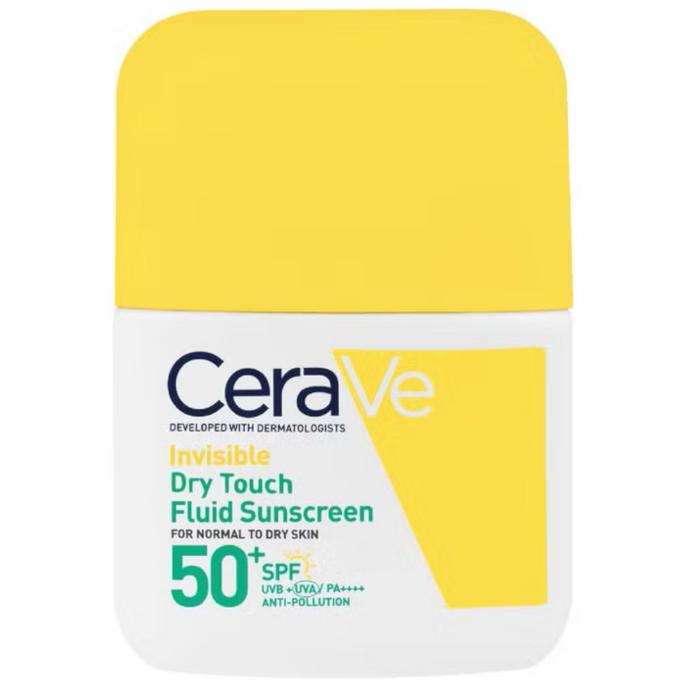 CeraVe Invisible Dry Touch Fluid Sunscreen SPF50+ 50ml