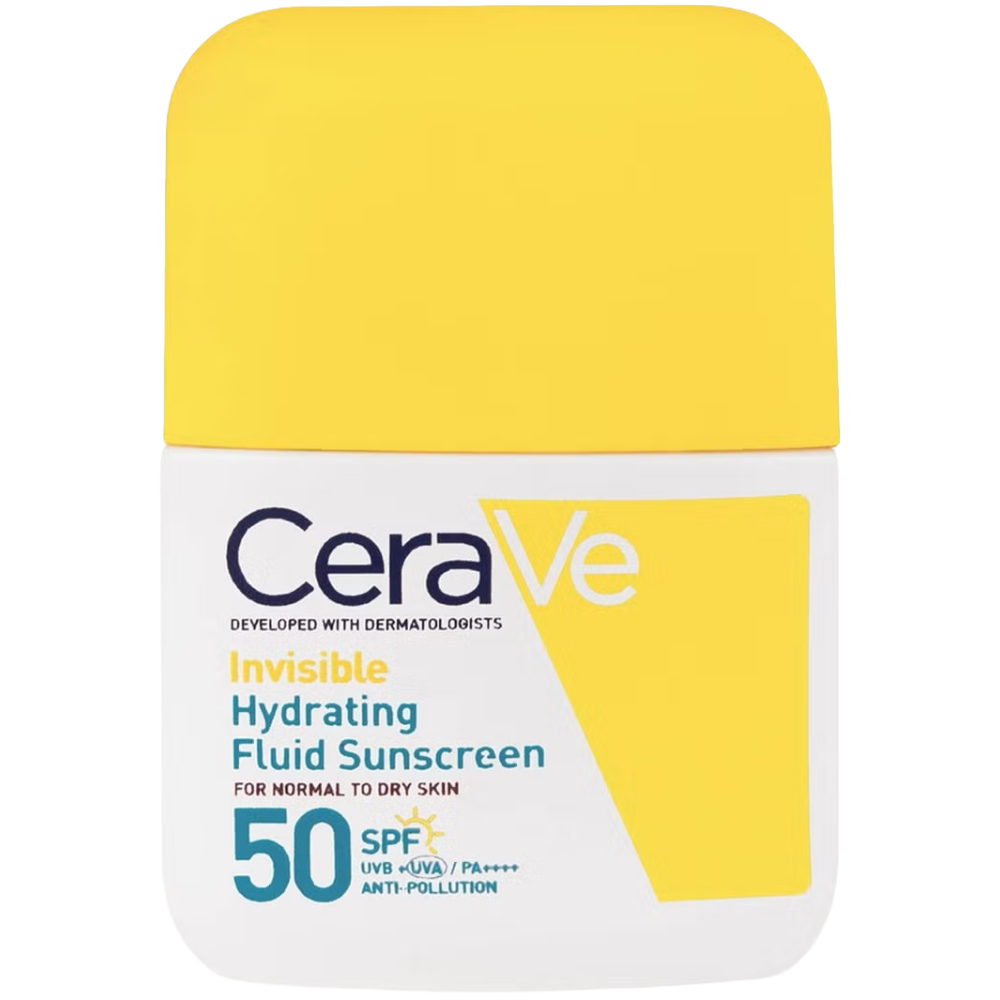 CeraVe Invisible Hydrating Fluid Sunscreen PA++++ SPF50+ 50ml