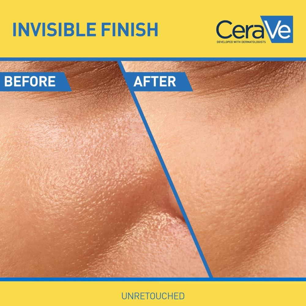 CeraVe Invisible Hydrating Fluid Sunscreen PA++++ SPF50+ 50ml