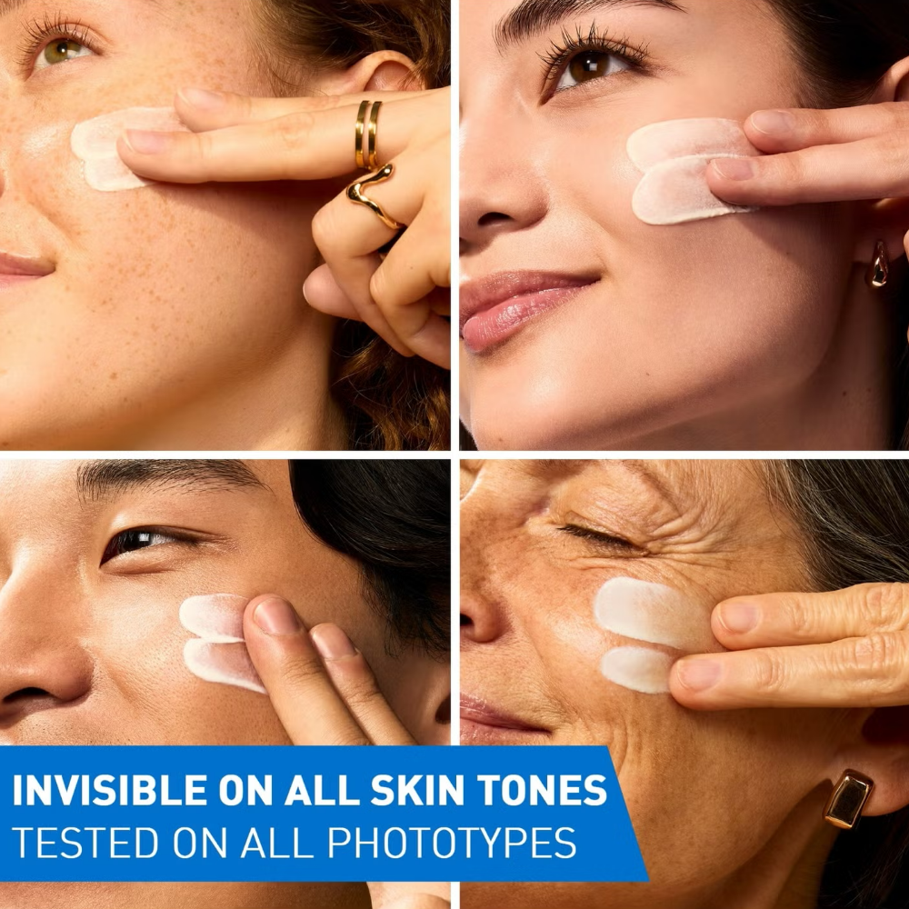 CeraVe Invisible Hydrating Fluid Sunscreen PA++++ SPF50+ 50ml