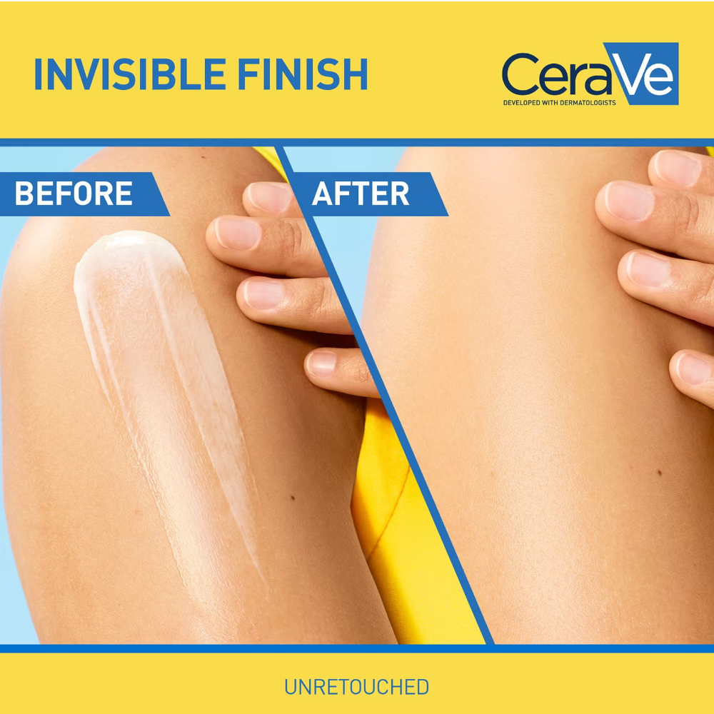 CeraVe Invisible Hydrating Sunscreen PA+++ SPF30 177ml