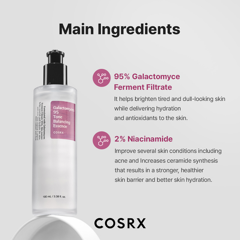CosRx Galactomyces 95 Tone Balancing Essence 100ml