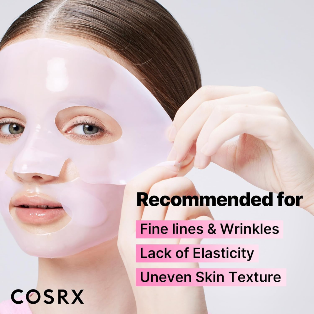 CosRx The Peptide Collagen Lifting Glow Hydrogel Sheet Mask 34g