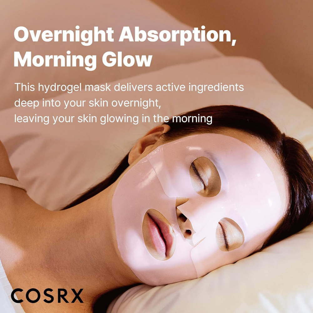 CosRx The Peptide Collagen Lifting Glow Hydrogel Sheet Mask 3 x 34g