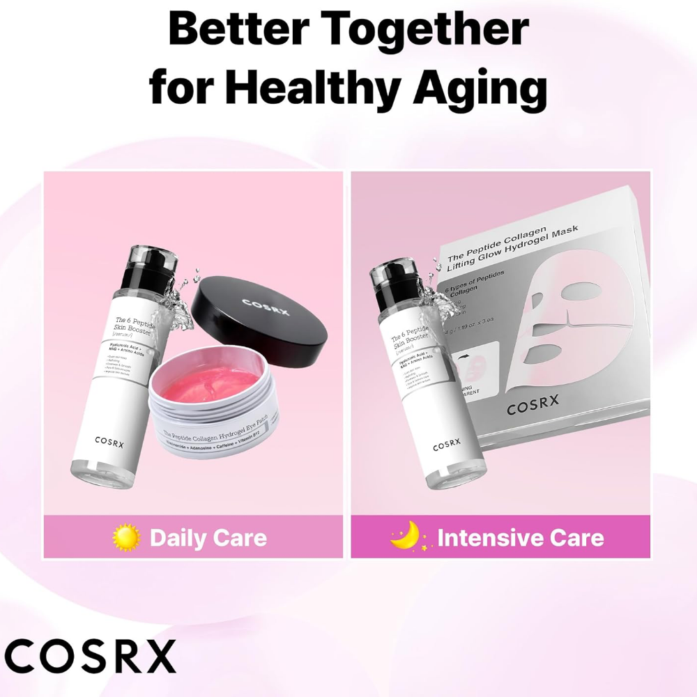 CosRx The Peptide Collagen Lifting Glow Hydrogel Sheet Mask 3 x 34g