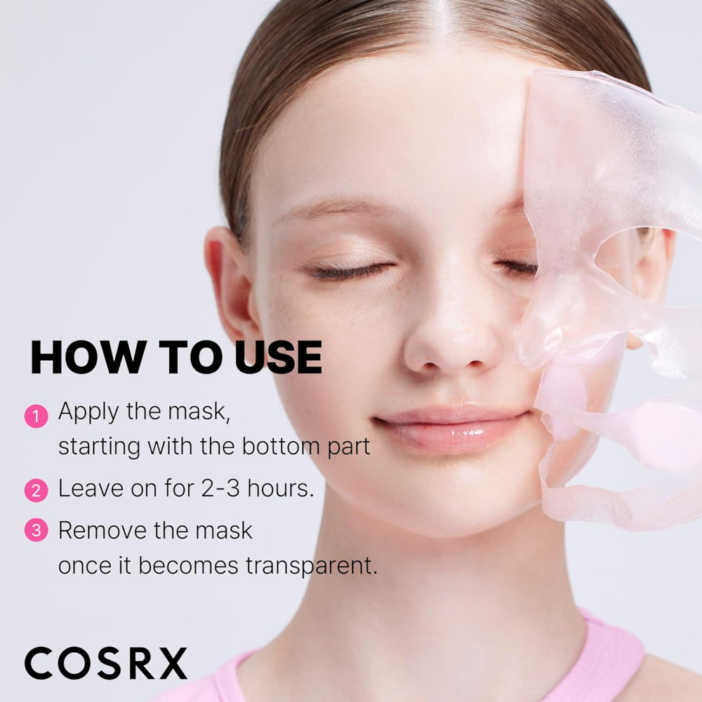 CosRx The Peptide Collagen Lifting Glow Hydrogel Sheet Mask 34g