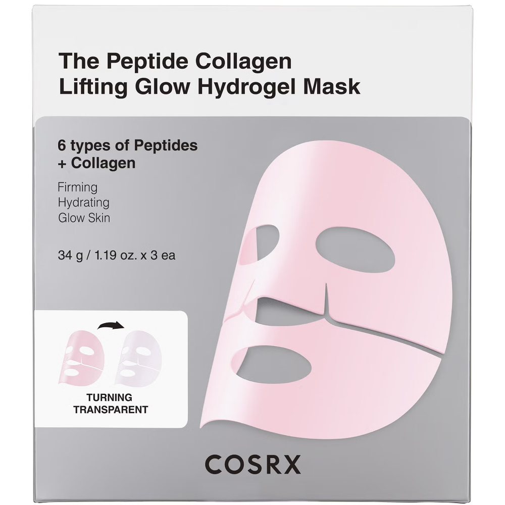 CosRx The Peptide Collagen Lifting Glow Hydrogel Sheet Mask 34g