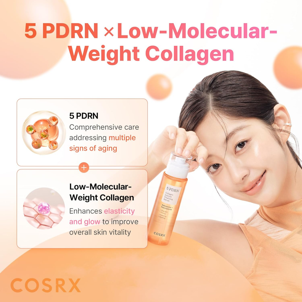CosRx 5 PDRN Collagen Intense Vitalising Serum 100ml