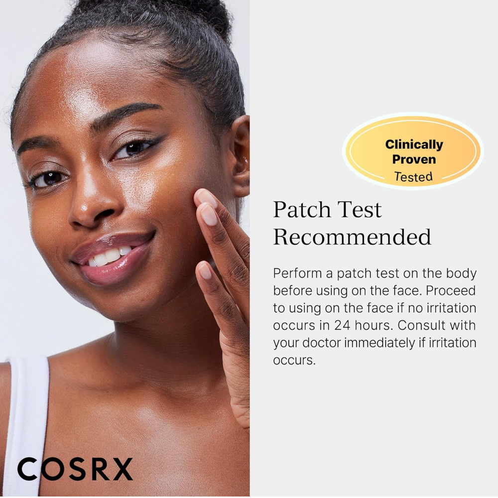 CosRx Advanced Snail Mucin Glass Glow Hydrogel Sheet Mask 34g