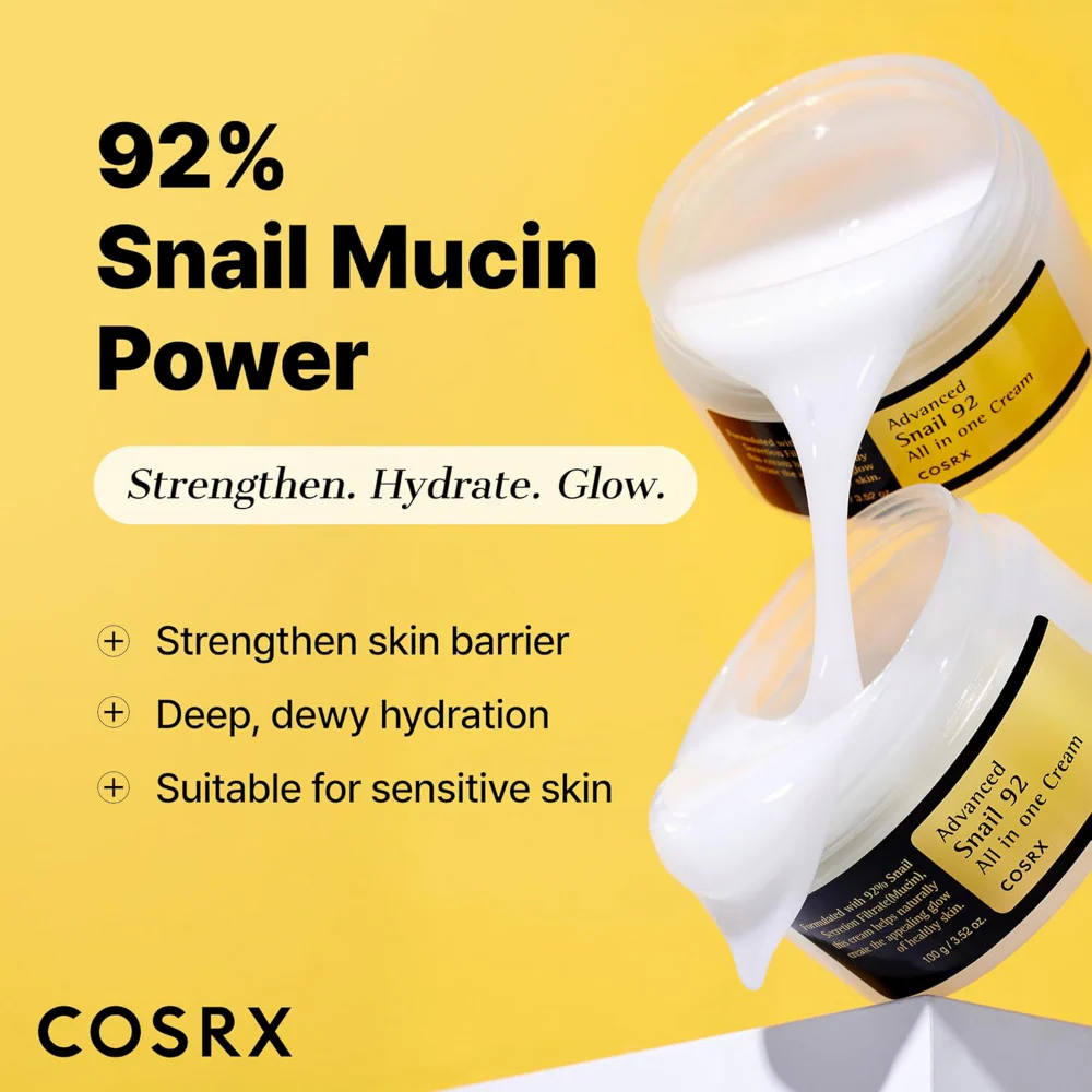 CosRx Advanced Snail92 All in One Moisturising Cream 50g