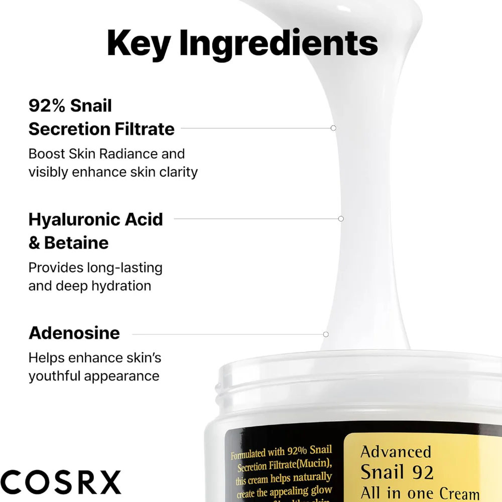CosRx Advanced Snail92 All in One Moisturising Cream 50g