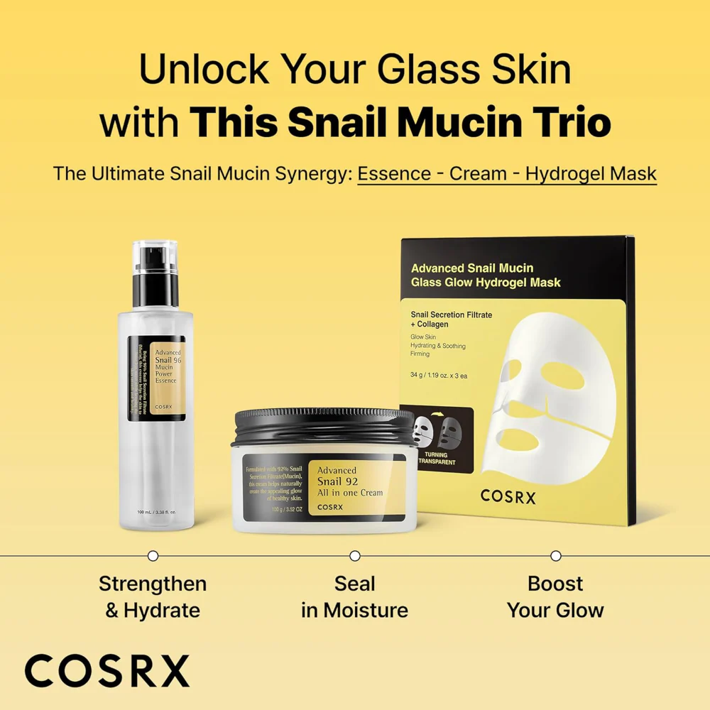 CosRx Advanced Snail92 All in One Moisturising Cream 50g