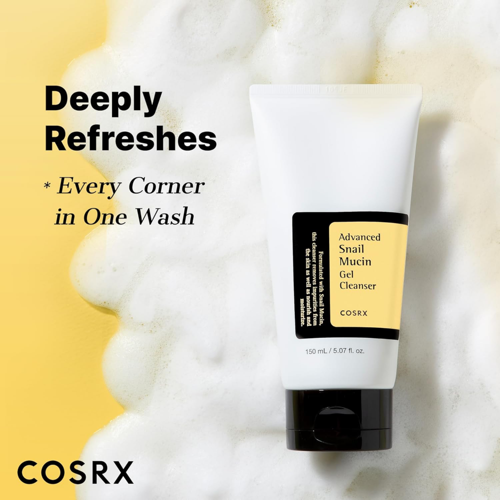 CosRx Advanced Snail Mucin Power Gel Cleanser 50ml